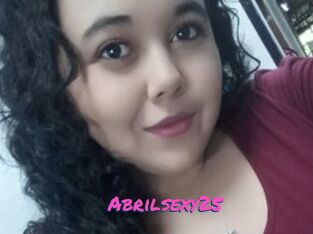 Abrilsexy25