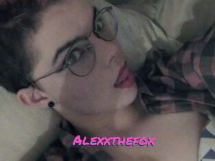 Alexxthefox