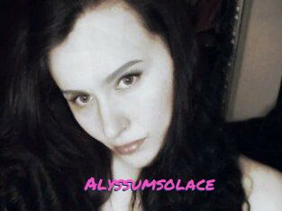 Alyssumsolace