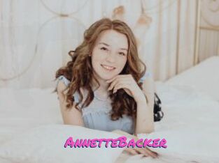 AnnetteBacker