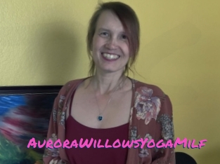 AuroraWillowsYogaMilf