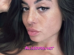 Alicexsquirt