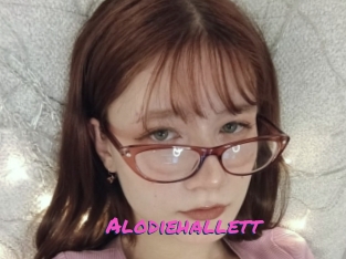 Alodiehallett