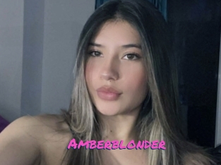 Amberblonder