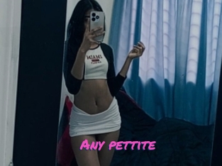 Any_pettite