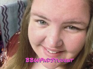 BBWPhDStudent