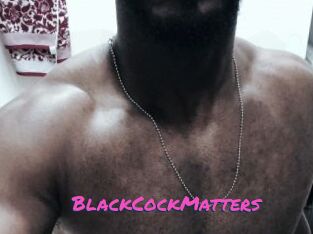 BlackCockMatters