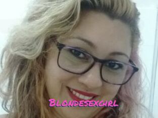 Blondesexgirl