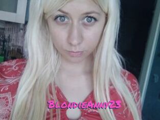 BlondieAnny23