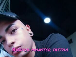 Bigdick_monster_tattoo