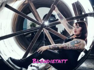 Blondietatt