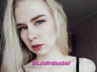 Blondiewow