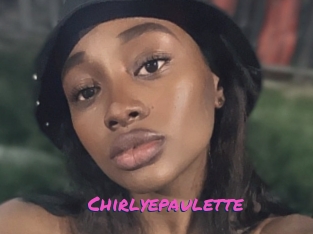 Chirlyepaulette