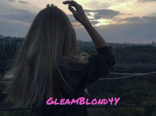 GleamBlond4Y