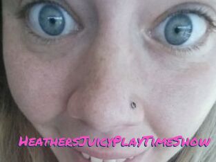 HeathersJuicyPlayTimeShow