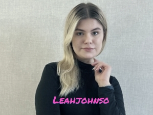 Leahjohnso