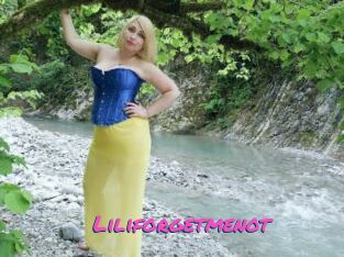 Liliforgetmenot