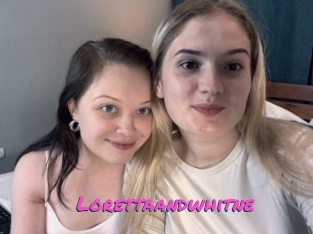 Lorettaandwhitne