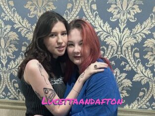 Lucettaandafton