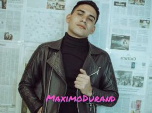 MaximoDurand