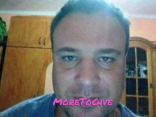 MoreToGive