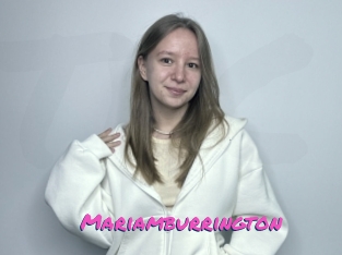 Mariamburrington