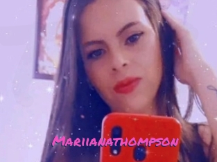 Mariianathompson