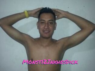 Monst12InxhesDick