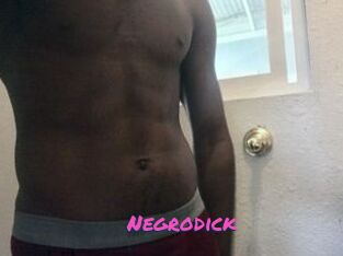 Negrodick