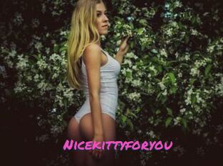 Nicekittyforyou