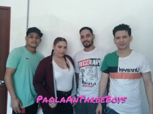 PaolaAnThreeBoys