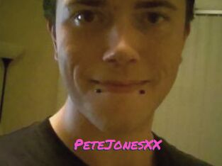 PeteJonesXX