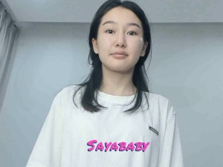 Sayababy