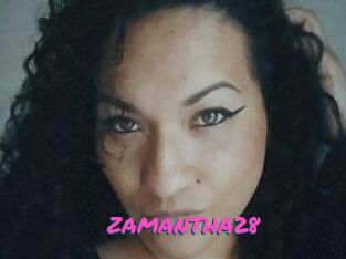 ZAMANTHA28